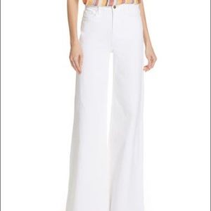 NWT Le Palazzo Pant 
BLANC high waisted wide leg